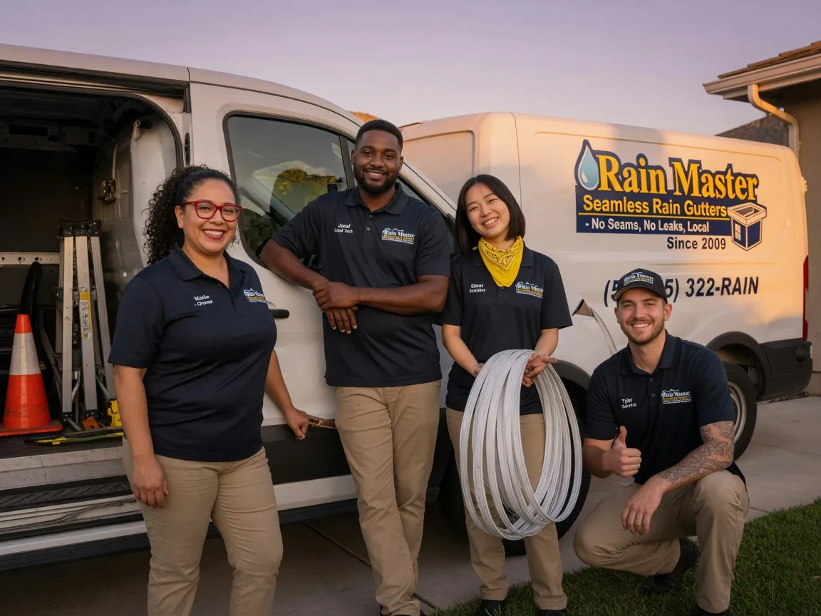 Gutter Installation company in California City, CA